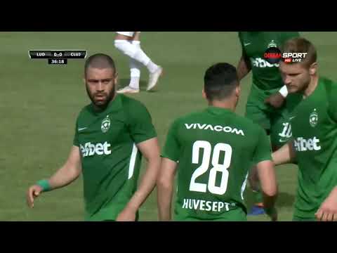 Ludogorets - CFR Cluj 1:1 | Friendly game