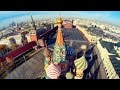 Beautiful Moscow city FPV aerial flights/ Москва с вертолета/ Part 2