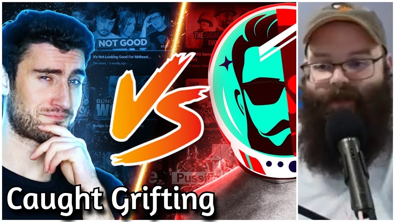 Obsessed Anti-Woke Gamer Stumbles In Debate w/The Act Man After Pathetic Callout