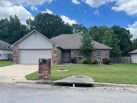 321 Autumn Dr., Benton, AR home video tour