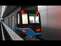 Поездка на 81-760 "Ока" в игре Metro Simulator 2019