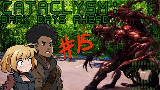 Let's Play Cataclysm: Dark Days Ahead Episode 15 - Jabberwock