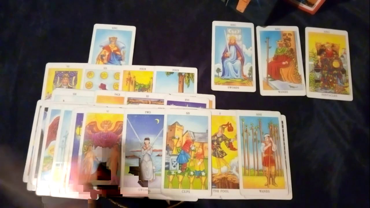 4 КОРОЛЯ.ЧТО ОН ДУМАЛ ОБО МНЕ СЕГОДНЯ 080221