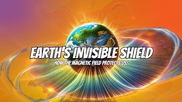🌍✨ The Invisible Shield Above Us | Discover Earth’s Magnetic Field 🧲