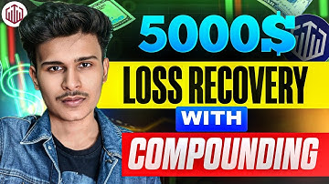 QUOTEX 5000$ LOSS RECOVERY WITH COMPOUNDING | QUOTEX COMPOUNDING STRATEGY | QUOTEX TRADING STRATEGY