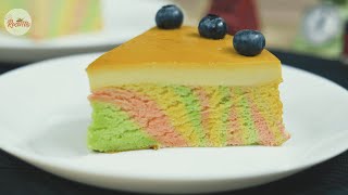 Biasa makan kek je kan. sekali try karamel, fuh memang sedap.
kombinasi karamel yang licin dengan lembut, sedap..warna dia pun
cant...