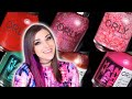 Orly Valentines Day Nail Polish and Hannah Lee Trio Swatches! || KELLI MARISSA