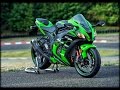 Kawasaki Ninja ZX-10R Exhaust Sound Compilation