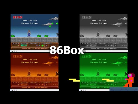 Using 86box for Running MS-DOS games