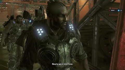 Gears of War 3 - Xenia Emulator Gameplay