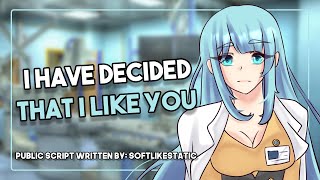 Kuudere Scientist Rival Decides To Love You - Asmr Roleplay Rivals To Lovers Confession F4A