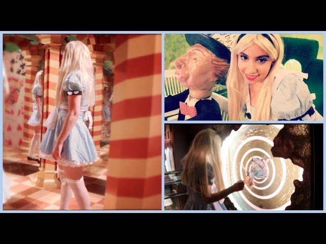 Alice Cosplay Makeup, Wig, & Potion Tutorial✨🐇💙【Alice in Wonderland】, Halloween 2022