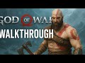 GOD OF WAR WALKTHROUGH PART 1 || PS5 4K 120FPS #godofwar #ps5 #walkthrough  #kratos