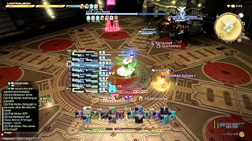 Final Fantasy XIV Alexander A1 savage kill - WHM POV - FG Hawk´s Club