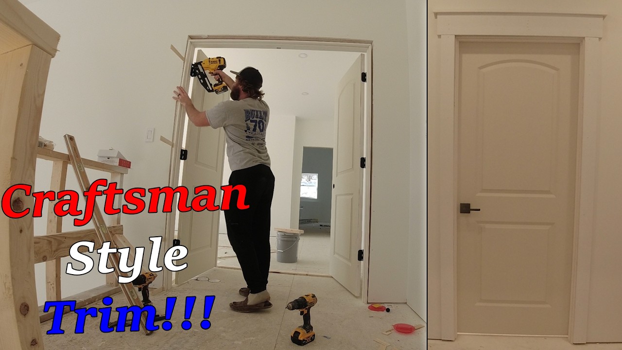 Installing Interior Doors Like A Pro...Eventually! - YouTube