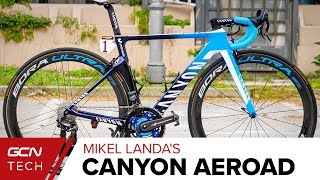 Mikel Landa's Canyon Aeroad CF SLX | Team Movistar Pro Bike screenshot 4