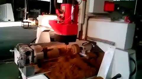 CHENCAN 1325 auto tool changer cnc router with rotary