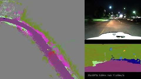 UFES - Localization with Semantic Grid Maps
