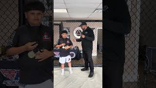 Interview w/ Joe Acosta of Halo BBJ today at Sanger MMA JiJitsu tournament #podcast #bjj #mma #559