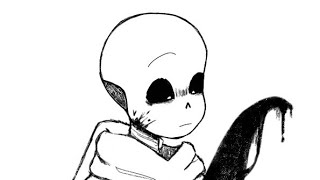 Oh look at that || Sans AU Skit || Remake || Ft. Ink