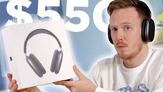 Unboxing the $550 APPLE AIRPODS MAX Heaphones