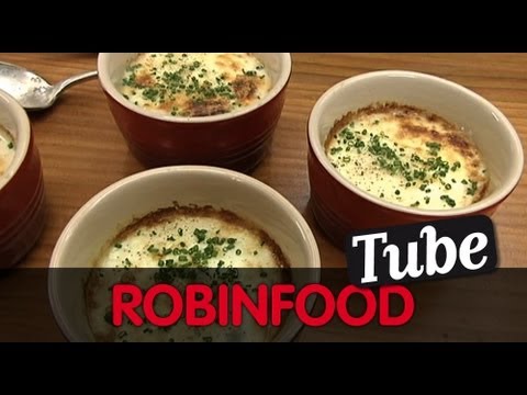 ROBINFOOD / Huevos en cocotte + Papillote de merluza