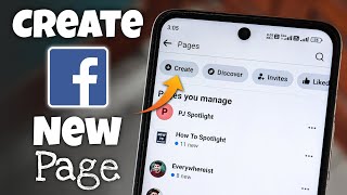 How To Create New Page On Facebook 2024