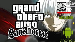 skin Kaneki Ken GTA San Andreas (tutorial)