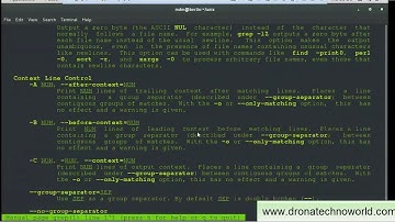 40. Unix Tutorial - Shell Man Help Page