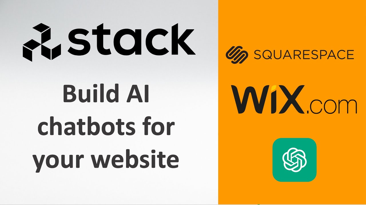 AI chatbots in your Wix and Squarespace in a few minutes