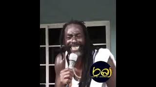 BUJU BANTON free styling at a house party in Jamaica