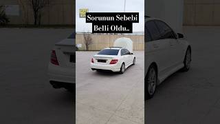 C180 Nin Neden Takır Tukur Olduğunu Bulduk