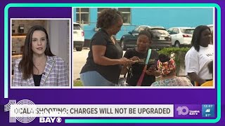 Ocala shooting: Charges will not be upgraded