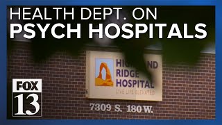 DHHS says FOX 13 made them realize psych hospital discipline 'didn't make sense'