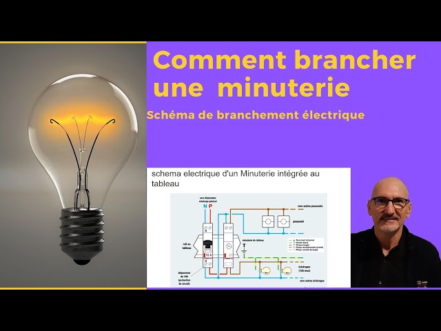 Comment installer une minuterie modulaire dans le tableau