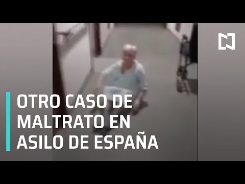 Nuevo caso de maltrato en asilo de España, se hace viral - Despierta