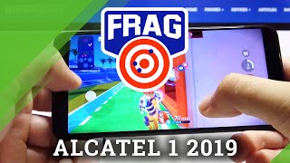FRAG Pro Shooter Game Test on Alcatel 1 2019 – Gameplay | FPS | Quality Checkup screenshot 4