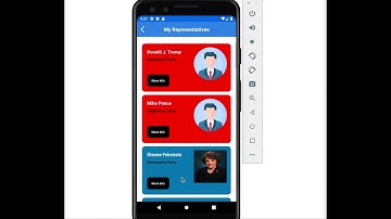 CS160 Represent App Video Walkthrough