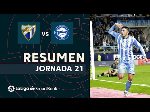 Malaga Alaves Goals And Highlights