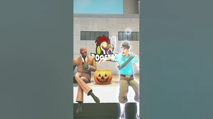 Candy Crash [SFM] #shorts (Perfect Outlines)