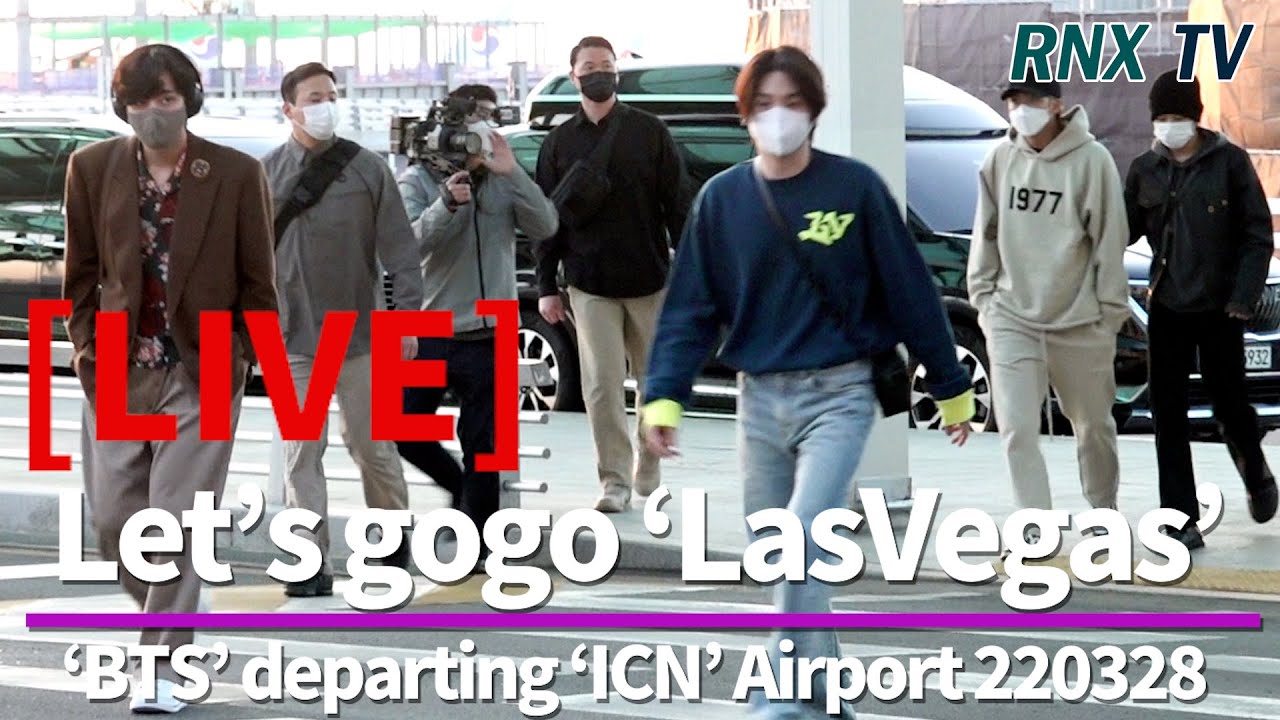 221031 Newsen TV: BTS JIN ICN Airport Arrival : r/bangtan