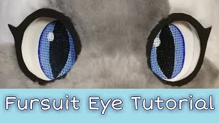 Fursuit Eye Tutorial | 3D Eyes