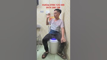 Review Nắp bồn cầu hút mùi MinhVương. #napboncau #khumuivesinh #boncau #giadinh#napboncauhutmui