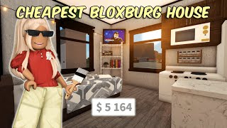 Building a BLOXBURG HOUSE With The MONEY I Make in 1 MINUTE! 💰 | roblox