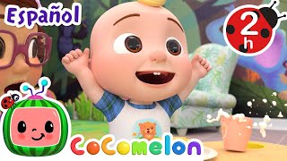 ¡CoComelon! | ¡SI ESTÁS FELIZ, LO SABES!| Canciones Infantiles en Español Latino