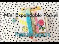 ✂️Mini Expandable Pocket Happy Mail 🌟 SMALL GIVEAWAY 🌟  Series # 4