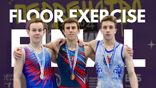 Junior Men's Floor Exercise Final: Excitement Unleashed at 2023 Russian Gymnastics Championship