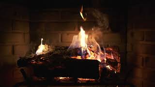 🔥 Relaxing Cozy Burning Fireplace Sounds For Sleep, Study, Rest and Relaxation