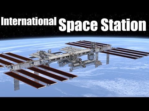 ⁣How does the International Space Station work?