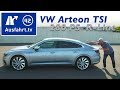 2017 Volkswagen Arteon 2.0 TSI 280 PS 4M R-Line - Fahrbericht der Probefahrt, Test, Review